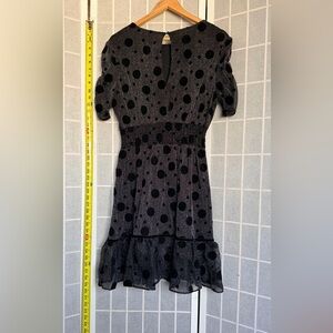 Betsey Johnson Glittering Black and Silver Ensemble